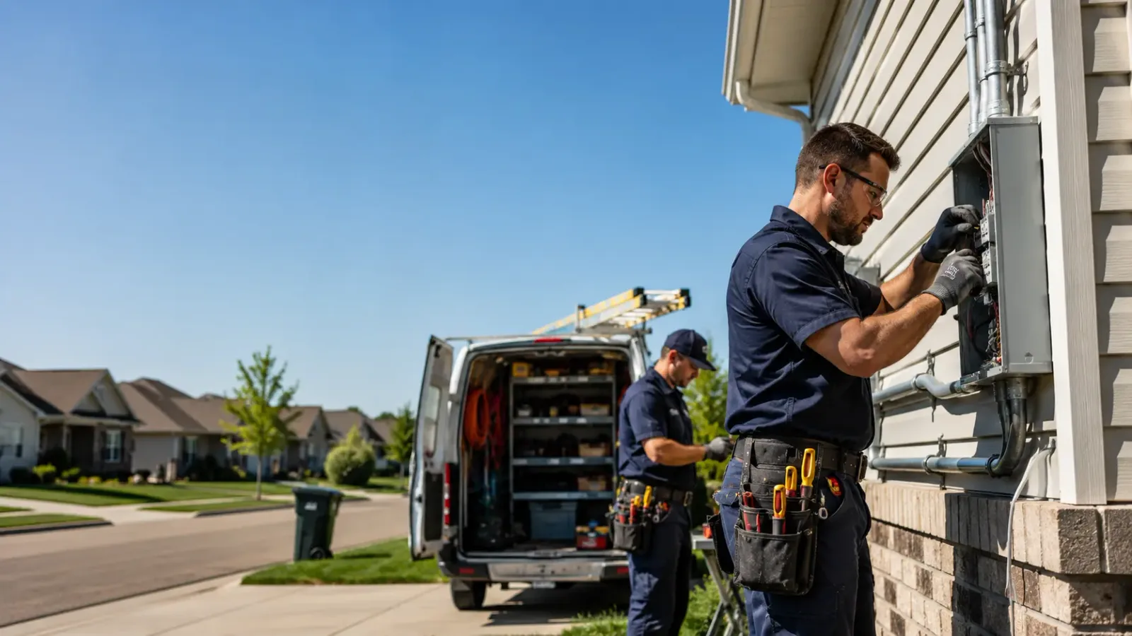 Whole Home Rewiring in Washington, NE